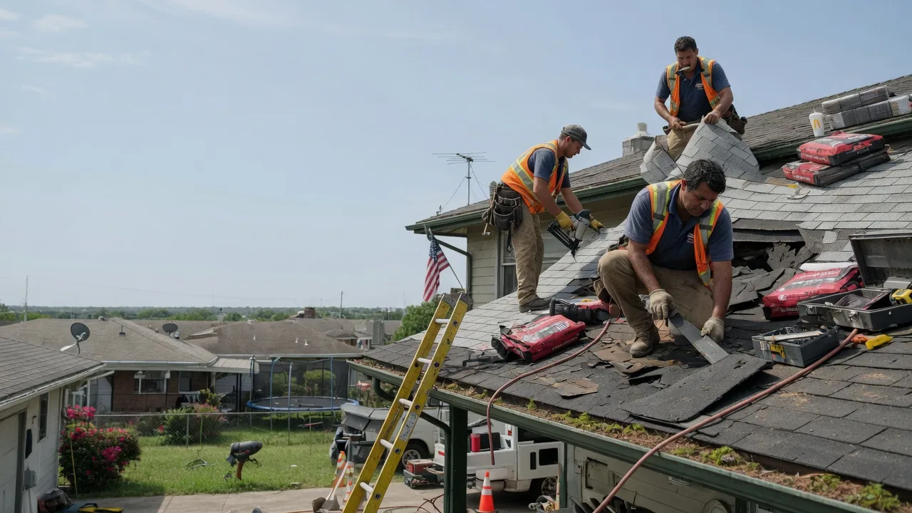Roof Repair in Chicago Heights, IL near me